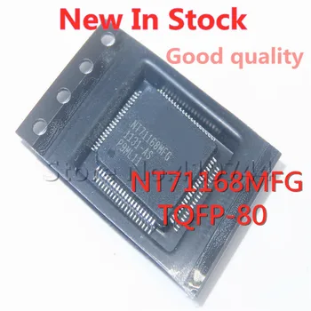 1 шт./лот NT71168MFG NT71168 TQFP-80 SMD ЖК-дисплей с чипом Новый в наличии хорошее качество