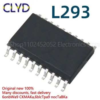 1 шт./лот Новые и оригинальные микросхемы L293 L293D L293DD с чипом SOP20 bridge driver IC