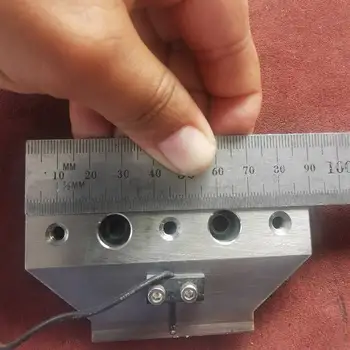 100 мм × 5-2 мм (h: 13 мм) × 15 мм + 2 ленты