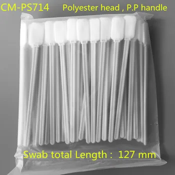 100 шт Больших полиэфирных чистящих тампонов для очистки печатных плат - Альтернатива большому тампону TX714A CM-PS714