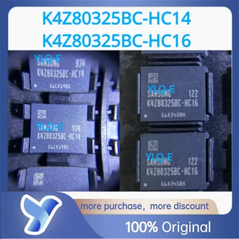 10шт Оригинальный Новый SAMSUNG K4Z80325BC-HC14 K4Z80325BC-HC16 K4Z80325BC HC14 HC16 BGA Чипсет RAM Флэш-память IC Чип