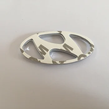 1шт 3D хромированный значок рулевого колеса автомобиля эмблема рулевого колеса Наклейка Отличительные знаки Аксессуары для укладки