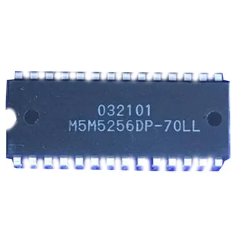 2 ШТ M5M5256DP-70LL DIP-28 M5M5256 Cmos, статический чип оперативной памяти, интегральные схемы IC