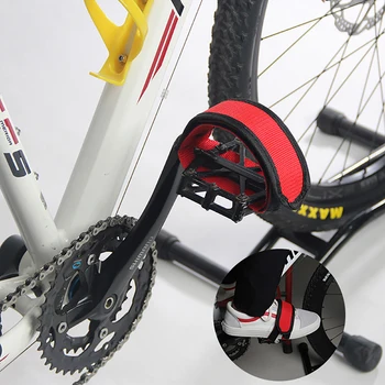 2 шт. с велосипедной ультралегкой педалью, набор ремней для собачьей пасти с ремнями для велосипедной балки Aubtec Dead Fly