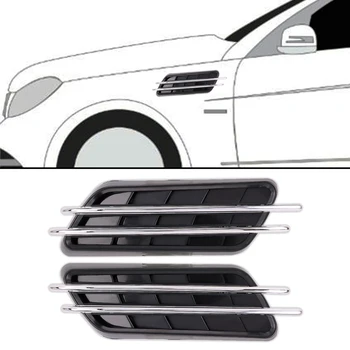 2 ШТ случайных декоративных стикера для стайлинга автомобилей Легкие пластиковые износостойкие, устойчивые к царапинам автомобильные наклейки