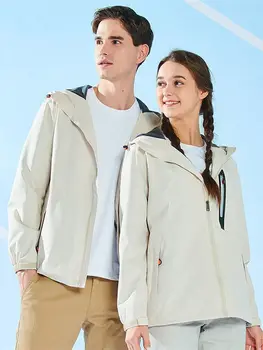 2022 Новая куртка для бега на открытом воздухе Унисекс, Весенняя Ветрозащитная Водонепроницаемая тренировочная куртка, одежда для альпинизма, куртки для тренировок
