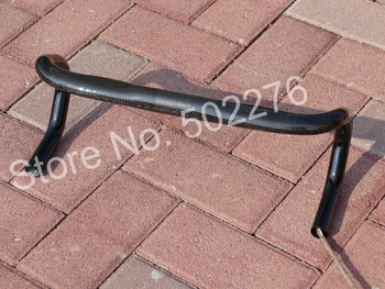 40 см 42 см 44 см: Новый Углеродный Матовый Глянцевый Велосипедный Дорожный Велосипед Спортивный Велосипедный Руль 31,8 мм