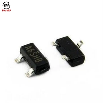 50 шт./лот SI2306DS SOT23 SI2306 SOT-23 MOSFET
