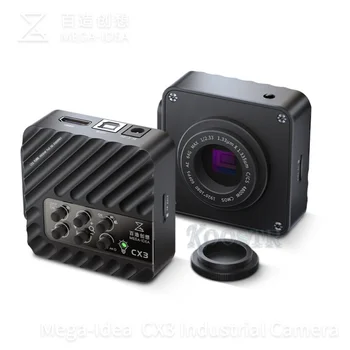 CX3 CMOS 48M Пикселей, камера для цифрового микроскопа с креплением HDMI и USB, совместимая с HDMI для ремонта мобильных материнских плат/Камера для микроскопа