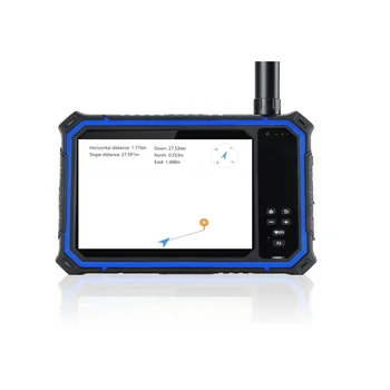 HUGEROCK G80F РТК ГНСС геодезической GPS промышленный прочный Android планшетный ПК 8 дюймов сертифицированные смартфоны 