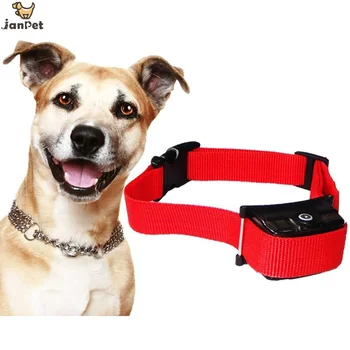 JANPET Перезаряжаемый ошейник для дрессировки собак без лающего тумана с использованием гуманной и безопасной цитронеллы для домашних животных.