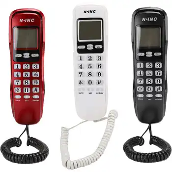 KX T888CID Дисплей идентификатора вызывающего абонента (телефонная линия Великобритании с произвольным цветом) Домашний стационарный телефон