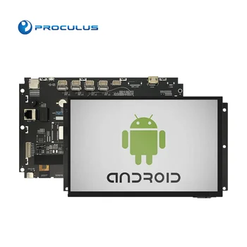 Proculus 10,1-дюймовый промышленный ЖК-модуль RK3188 Android 8.1 с четырехъядерной материнской платой с разрешением 1280 * 800
