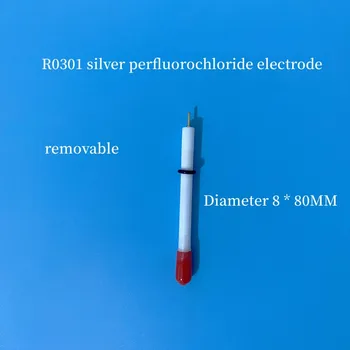 R0301 серебро - электрод сравнения из хлорида серебра Ag/AgCl неводный электрод сравнения Ag + по запросу может быть выставлен счет