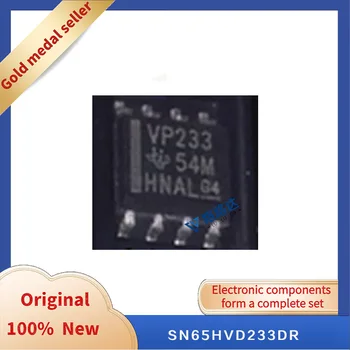 SN65HVD233DR SOP-8 Новый оригинальный интегрированный чип