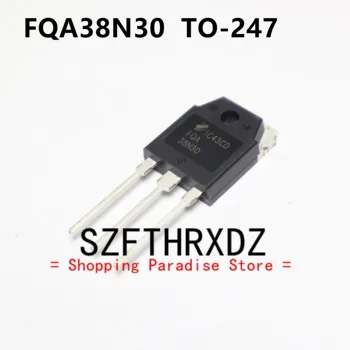 SZFTHRXDZ 10шт 100% новый импортный оригинальный FQA38N30 38N30 TO-247 полевой транзистор высокой мощности 38A 300V