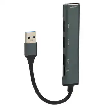 USB3.0 Концентратор 5 в 1 Карта памяти USB3.0 до 3xUSB Карта памяти USB3.0 Многопортовый Адаптер для Win new
