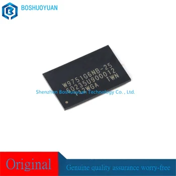W9751G6NB-25 W9751 vfbga-84512m-битная микросхема памяти DDR2, оригинал