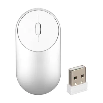 Беспроводная мышь с двойным режимом 1200 точек на дюйм, беспроводная мышь 2.4 G с USB-приемником для Windows 7 8 10 XP для IOS