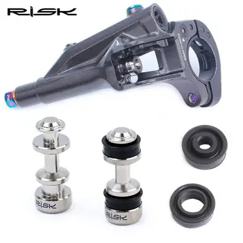 Велосипед RISK RT126 Рычаг гидравлического дискового тормоза из титанового сплава для XT M8000 M785 SLX M7000