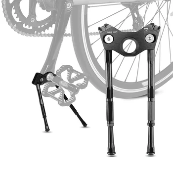 Велосипедная Регулируемая Рукоятка Для ног, Подставка для ног для горного велосипеда, Подножка для горного велосипеда, аксессуары для велосипедов, Парковочная стойка