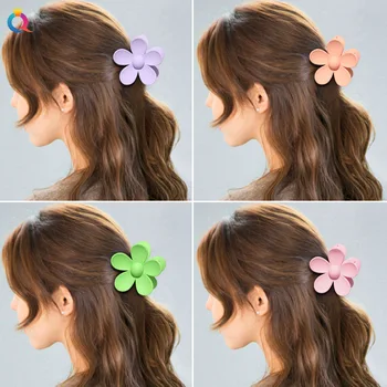 Весна-лето, Карамельный коготь для волос, Заколка в виде сладкого цветка, Корейская версия Shark Small Fresh, Аксессуары для волос для женщин