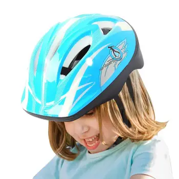 Детские велосипедные шлемы Регулируемые Дышащие Защитные шлемы для велоспорта, скутеров, Скейтбордов