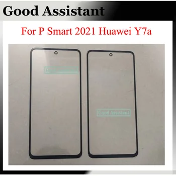 Для Huawei P Smart 2021 PSmart 2021 PPA-LX2 PPA-L22/Y7a Замена внешнего Стекла Переднего Сенсорного экрана