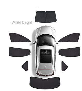 Для Toyota Corolla 2014-2019 Автомобильный солнцезащитный козырек на переднее заднее боковое окно, солнцезащитный козырек, жалюзи, солнцезащитный козырек