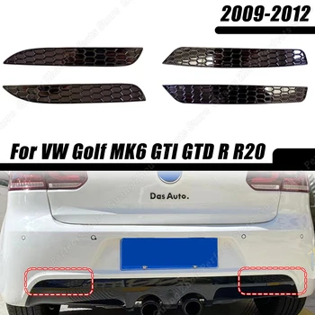 Для VW Golf MK6 GTI GTD R R20 2009-2012 Светоотражающие Наклейки На Задний Бампер Автомобиля, Отражатель, Сигнальная Лампа, Пленка, Лента, Наклейки