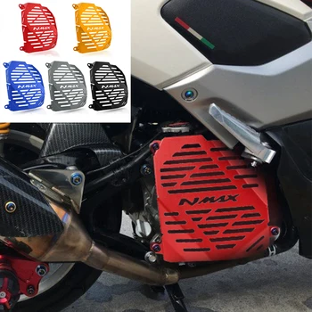 Для YAMAHA NMAX155 N-MAX155 NMAX 155 2015 2016 2017 2018 Мотоцикл Решетка радиатора из нержавеющей стали, решетка для гриля, защитная крышка, защитный кожух
