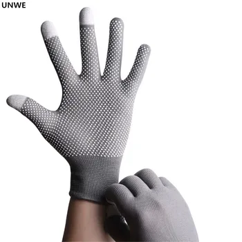 Дышащие противоскользящие ГЕЛЕВЫЕ перчатки с сенсорным экраном, летние тонкие перчатки для верховой езды/вождения /альпинизма, мужские Женские Спортивные перчатки для бега