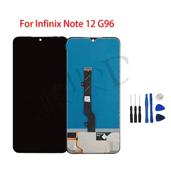 ЖК-дисплей мобильного телефона для Infinix Note 12 G96 X670 Замена дигитайзера с сенсорным ЖК-экраном в сборе + инструменты