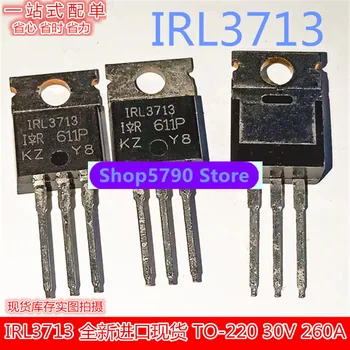 Заплатите десять за один отпуск Новый оригинальный транзистор IRL3713 с эффектом моп-поля 260A/30V