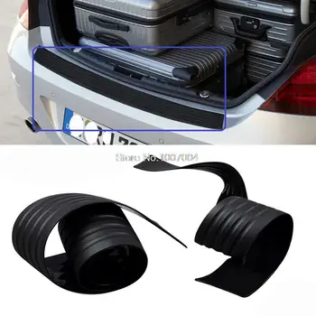 Защитная пластина багажника автомобиля/Резиновая наклейка на задний бампер для Renault Koleos Latitude Fluence