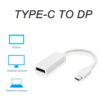 Кабель Type-c к Mini DisplayPort 4K HD USB-C к Mini DP Конвертер Адаптер Для Планшета Macbook для Мобильного Телефона