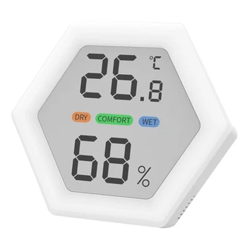 Комнатный термометр Беспроводной гигрометр Термометры для внутреннего дворика Домашняя теплица