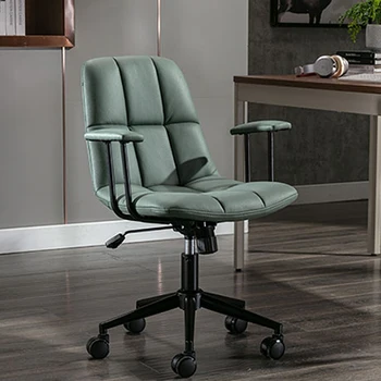 компьютерный стул, настольный стул, инженерный дизайн человека, легкая роскошь, современный, простой, длительное сидение, подъем, офисный стул для домашнего персонала