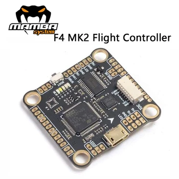Контроллер полета DIATONE MAMBA F405 F4 MK2 Betaflight STM32 ICM42688P OSD Встроенный 5V/2A BEC 30,5 × 30,5 мм для Гоночного Дрона FPV
