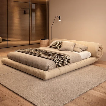 Кровати в скандинавском стиле с каркасом кровати King Size Японский Камас Итальянский Спальный Гарнитур Мебель Muebles De Dormitorio на 2 персоны Letti