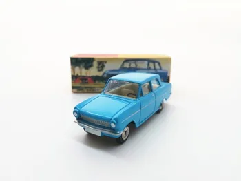 Модель автомобиля DINKY 1:43 OPEL KADETT 540 из синего сплава, металлические игрушки, отлитые под давлением, для подарка childen kids hottoys