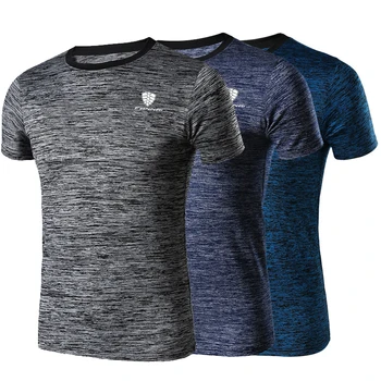Мужская футболка с рашгардом для бега, спортивные футболки с коротким рукавом, рубашки для фитнеса, мужская домашняя спортивная рубашка для бега трусцой, спортивная одежда XXXL