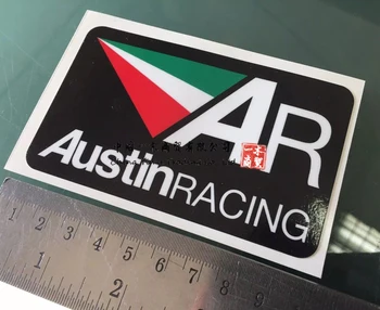Наклейка-наклейка Austin Racing нового дизайна