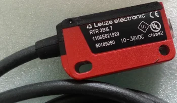 Немецкий фотоэлектрический датчик рассеянного отражения LEUZE с индуктивным переключателем electric eye RTR 3B/6.7 Совершенно новый и оригинальный