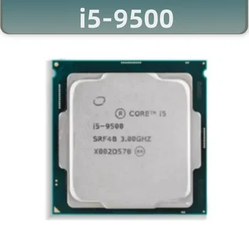 Новый Core i5 9500 i5-9500 3,0 ГГц Шестиядерный Шестипоточный 14-нм процессор 65 Вт 9 М DDR4 процессор LGA 1151 Gamer Processador CPU Core i5