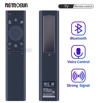 Новый Голосовой Bluetooth-телевизор BN59-01390A BN59-01390B Для SAMSUNG Solar Cell Remote Q7FAM Q7CAM Q8FAM Q8CAM Q7FNA Q8FNA 649E-RMCS[B1EP1