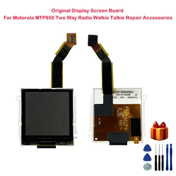 Оригинальная плата экрана дисплея для Motorola MTP850, аксессуары для ремонта двусторонней радиосвязи Walkie Talkie
