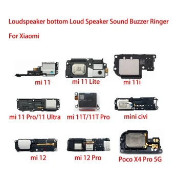 Оригинальный Громкоговоритель Для Xiaomi Mi 11 Lite 11i 11T 11X12 Poco X4 Ultra Civi Pro 5G Громкоговоритель Звуковой Модуль С Зуммером