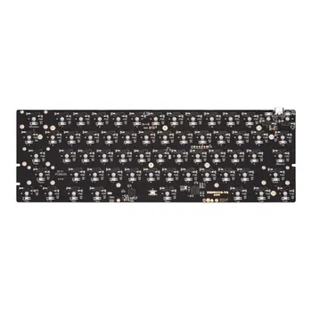 Печатная плата с горячей заменой KBDfans DZ60RGB-ANSI v2 Для индивидуальной механической клавиатуры