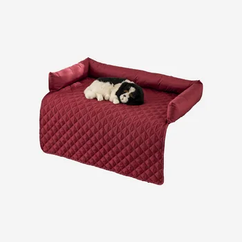 Подушка для дивана для домашних собак Водонепроницаемая кровать для собак с подушкой Износостойкий матрас для кошек Чехол для дивана для маленьких и больших собак Чехол для автокресла